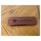 1998 Central Region Pen Set Boy Scout Bag