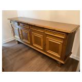 German wooden buffet
