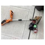 Worx weed eater