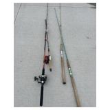 Fishing poles