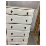 White dresser