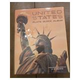 United States Plate Block Album