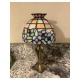 Stained Glass Candle Holder
