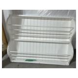 Wall mounted wood Book