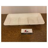 Lenox serving platter