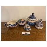 Boleslawiec ceramic ware