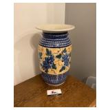 Boleslawiec grape ceramic ware