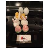 Easter/ spring salt and pepper shaker
