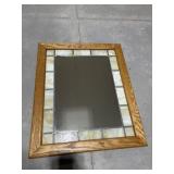 Stain Glass Mirror