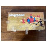 Vintage playmobil firefighter set