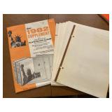 Plate Book Album Papers