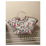 Floral purse