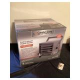 New unopened box ceiling mount digital heater