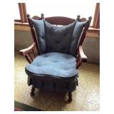 Mid-century modern rocking chair