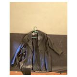 G-III extra large leather coat