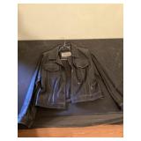 Pelle studio, large leather coat