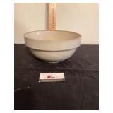 Stoneware crock bowl