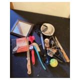 Kitchen, utensils, and miscellaneous