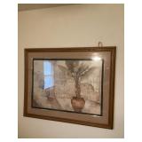 Picture approximately 43 1/2 x 35 tall