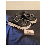Shu Shop sandals size 7 1/2