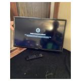 24" TV with remote