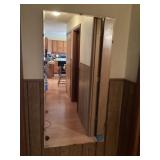 Mirror approximately 24 x 48