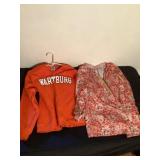 Wartburg College sweaters sized small