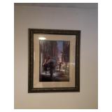 framed print of Carol Jessen