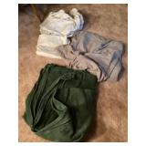 Linens and comforter