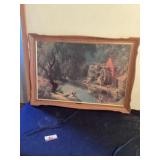 Mid-century modern picture good old days