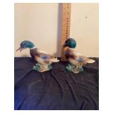 Ceramic ducks