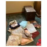 Trunk of linens