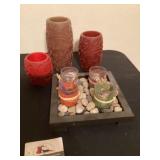 Operated candles need batteries