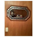 Mirror approximately 26 x 16 tall