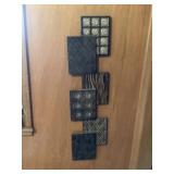 Metal wall art