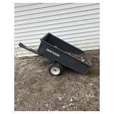 Craftsman wagon approximately 33 x 50 x 26 tall