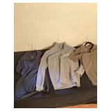 Shirts,, size, medium, large, medium