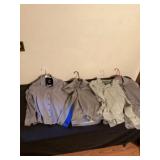 Shirts, size, small and medium