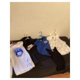 Shirts, size small and extra small