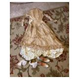 Vintage wedding dress