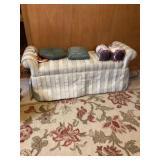 Bench approximately 56 inches long