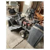 Craftsman 42 inch 400 lawnmower hasnï¿½t rang for a
