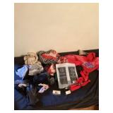 Winter essentials, hanky, and suspenders