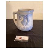 Stoneware crock water, pitcher