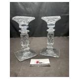 Waterford Crystal candle stick holders