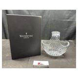 Waterford Crystal basket