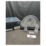 Waterford Crystal Nativity Creche