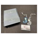 Waterford Crystal sea horses