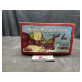 Apple potato peeler