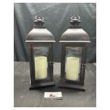 Battery operated lanterns